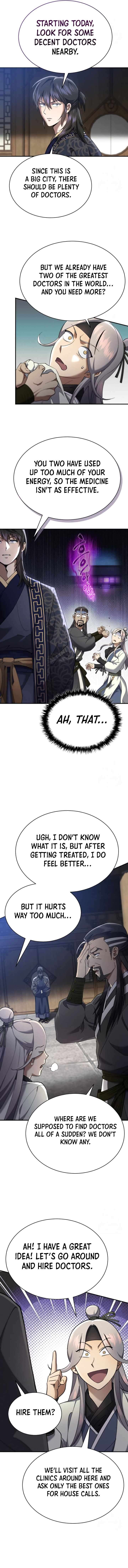 The Heavenly Demon Wants a Quiet Life Chapter 22 - page 8