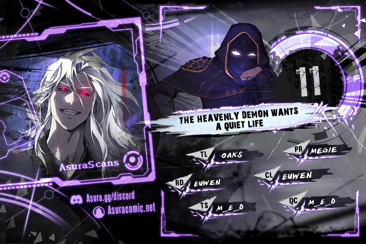 The Heavenly Demon Wants a Quiet Life Chapter 11 - page 1