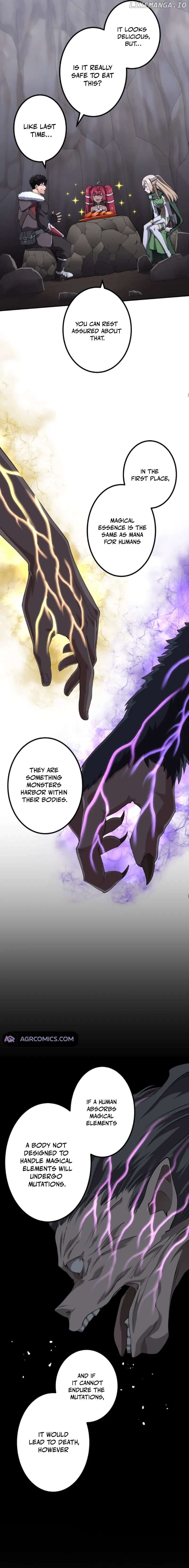 Monster Eater Chapter 45 - page 5