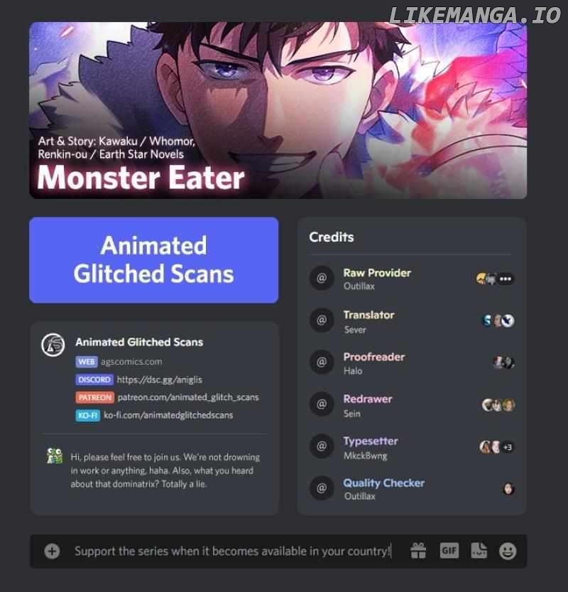 Monster Eater Chapter 31 - page 1