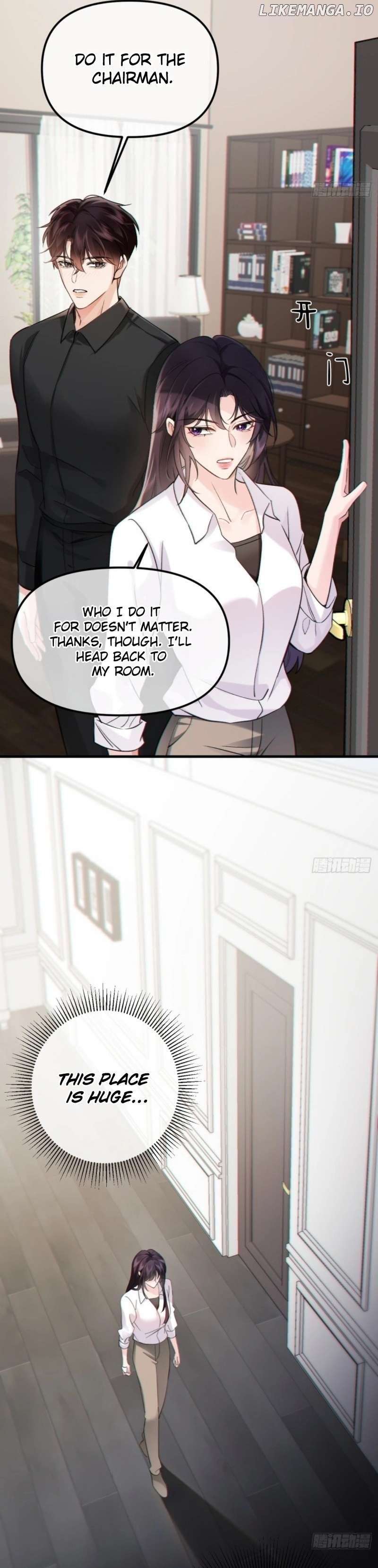 Gorgeous Robe Chapter 4 - page 13