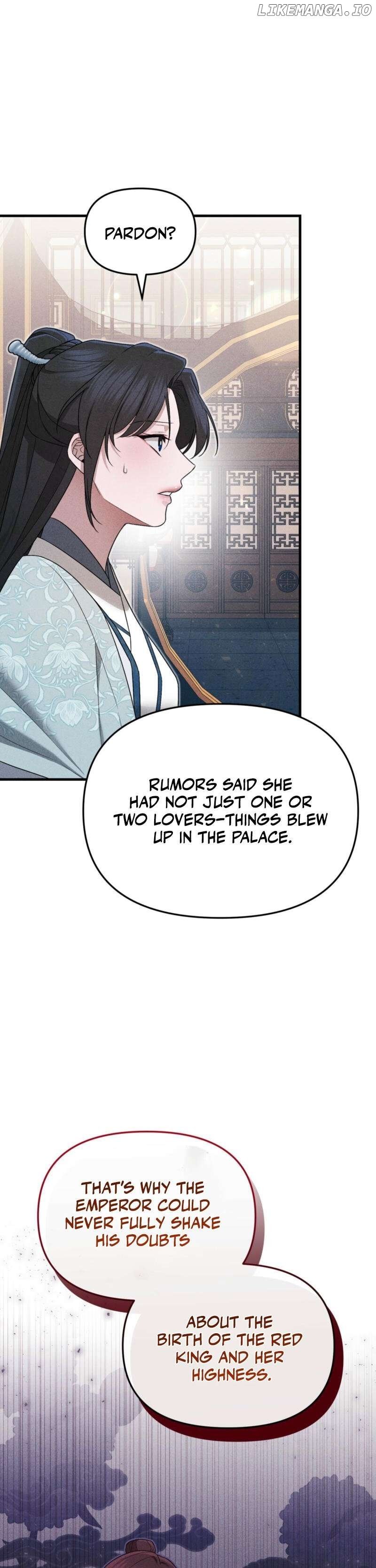 Lady of Yeonseong Chapter 4 - page 12