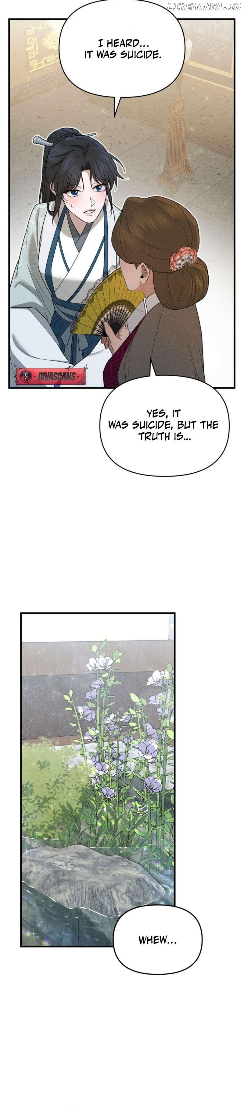Lady of Yeonseong Chapter 4 - page 8
