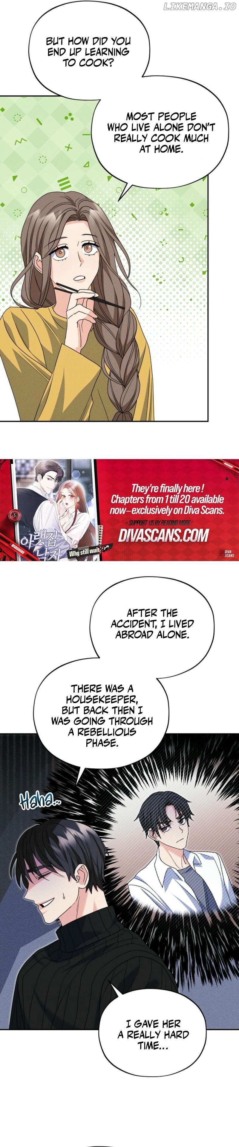 The Man Living Downstairs Chapter 11 - page 7