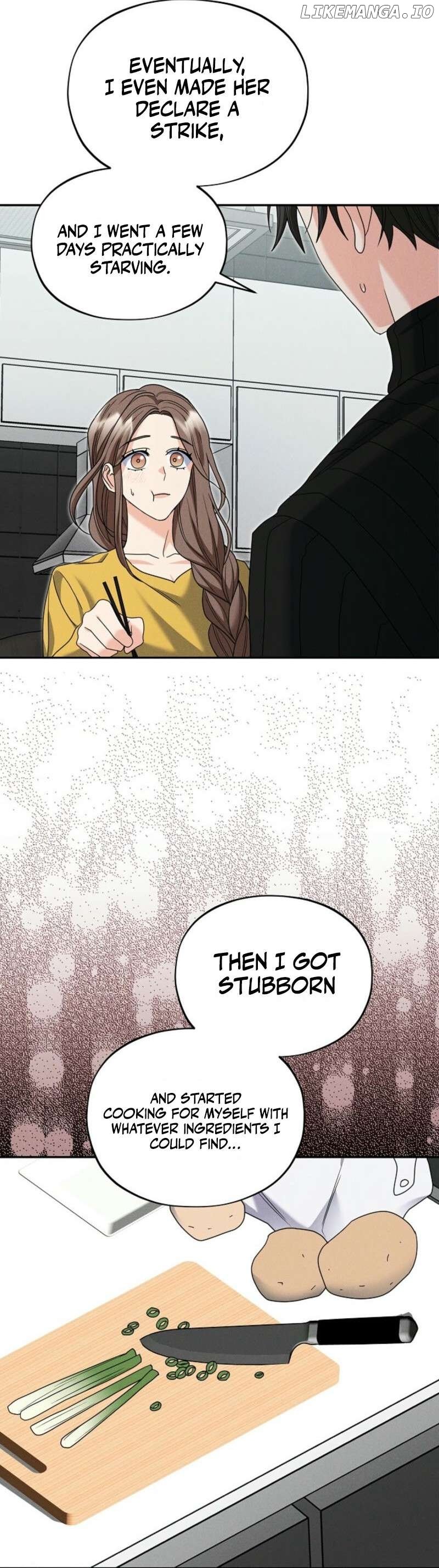 The Man Living Downstairs Chapter 11 - page 8