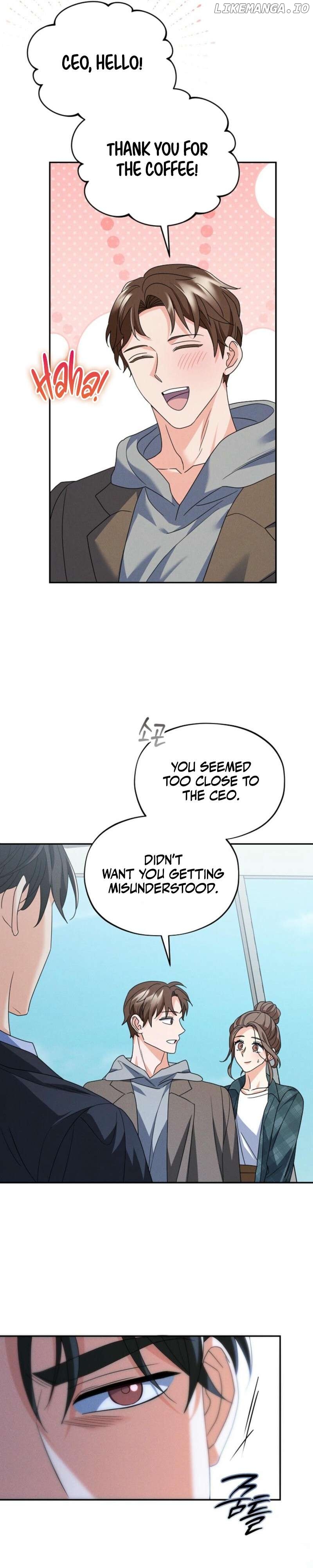 The Man Living Downstairs Chapter 12 - page 11