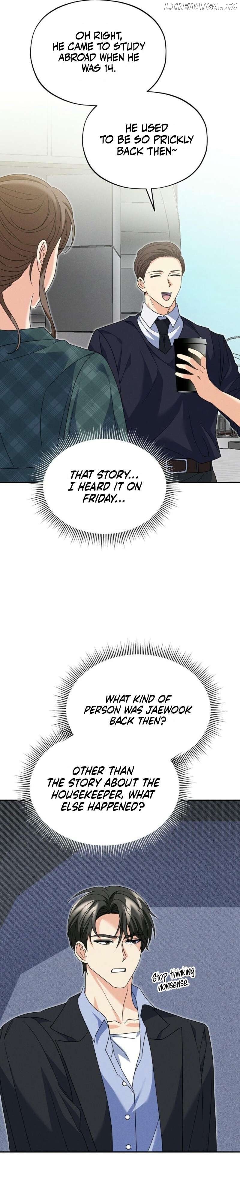 The Man Living Downstairs Chapter 12 - page 17