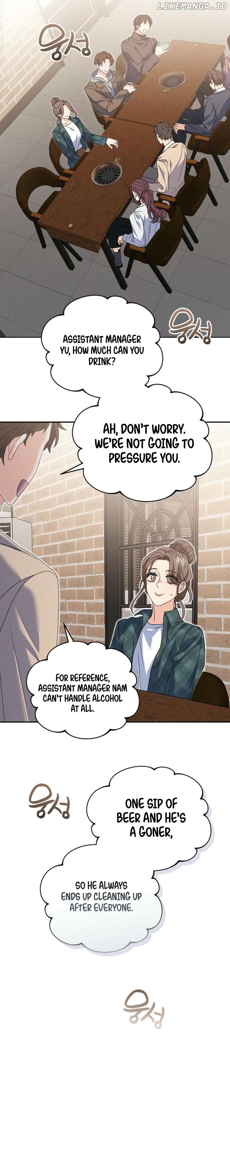 The Man Living Downstairs Chapter 12 - page 22