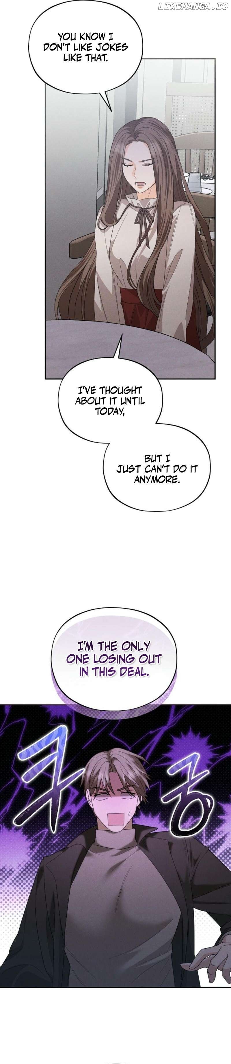 The Man Living Downstairs Chapter 3 - page 24