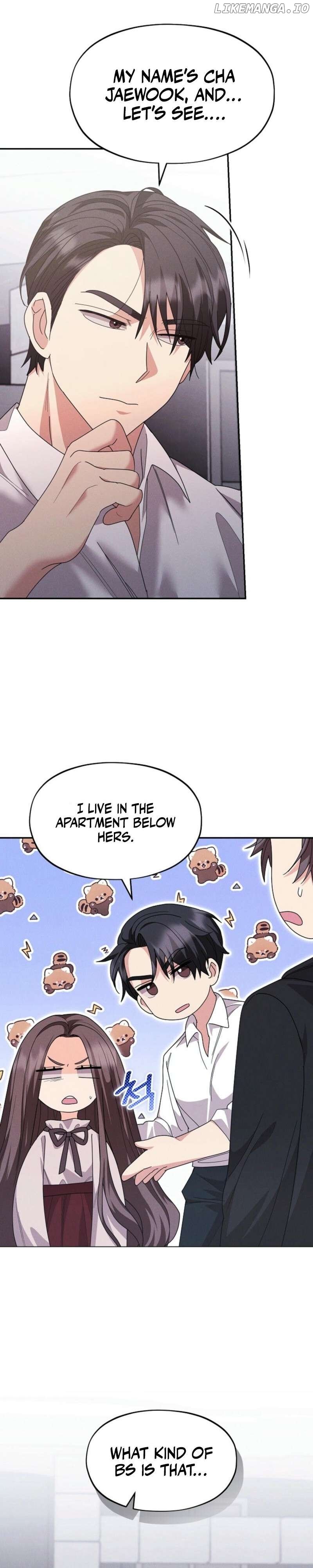 The Man Living Downstairs Chapter 4 - page 4