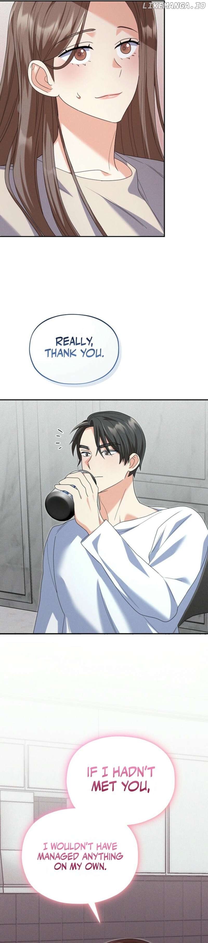 The Man Living Downstairs Chapter 7 - page 20
