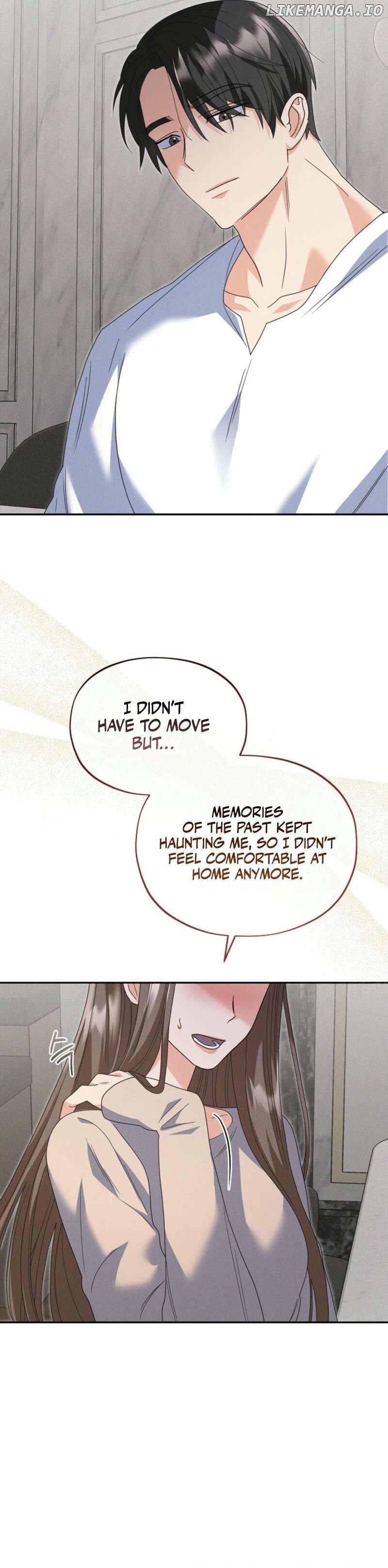 The Man Living Downstairs Chapter 7 - page 23