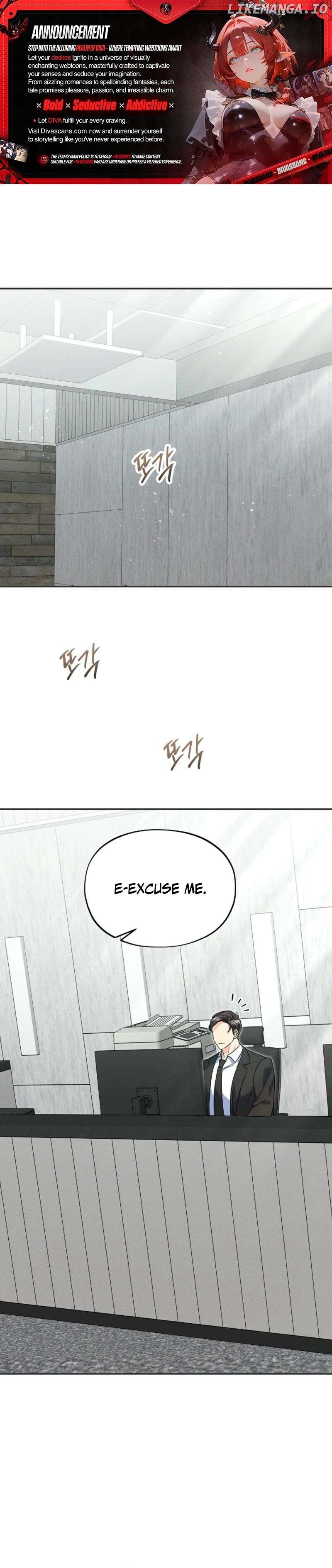 The Man Living Downstairs Chapter 8 - page 1