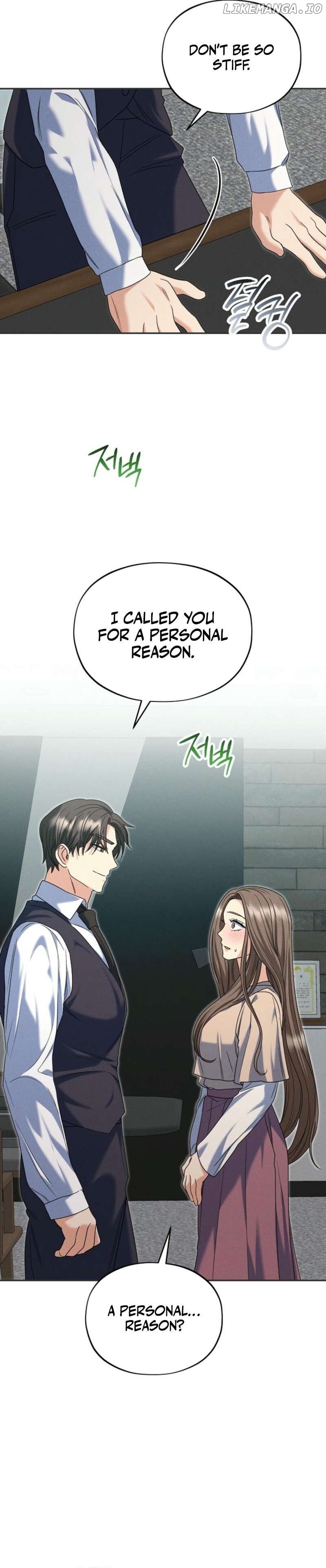 The Man Living Downstairs Chapter 8 - page 12