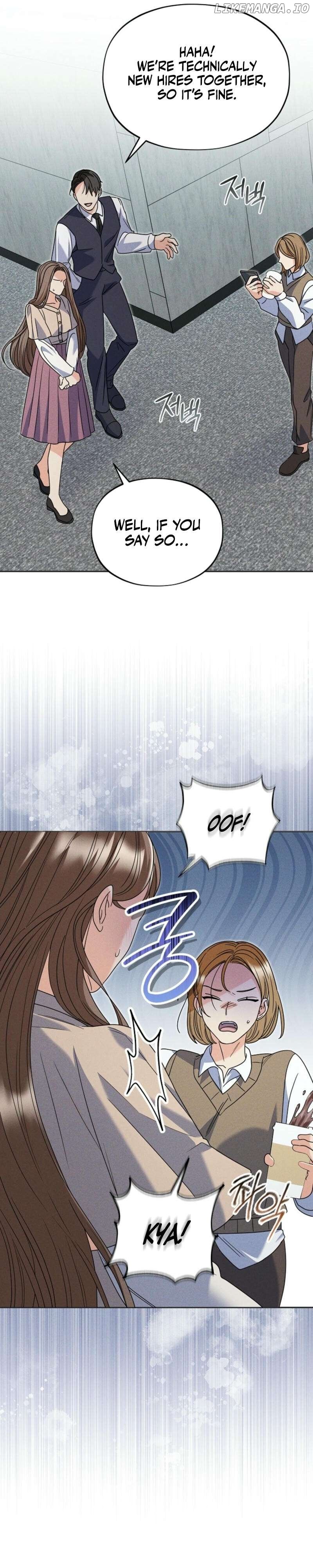The Man Living Downstairs Chapter 8 - page 22